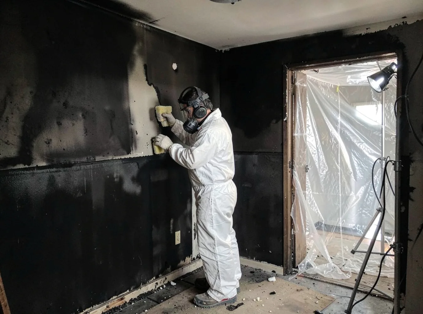 Fire Damage Restoration company in Denver, IA