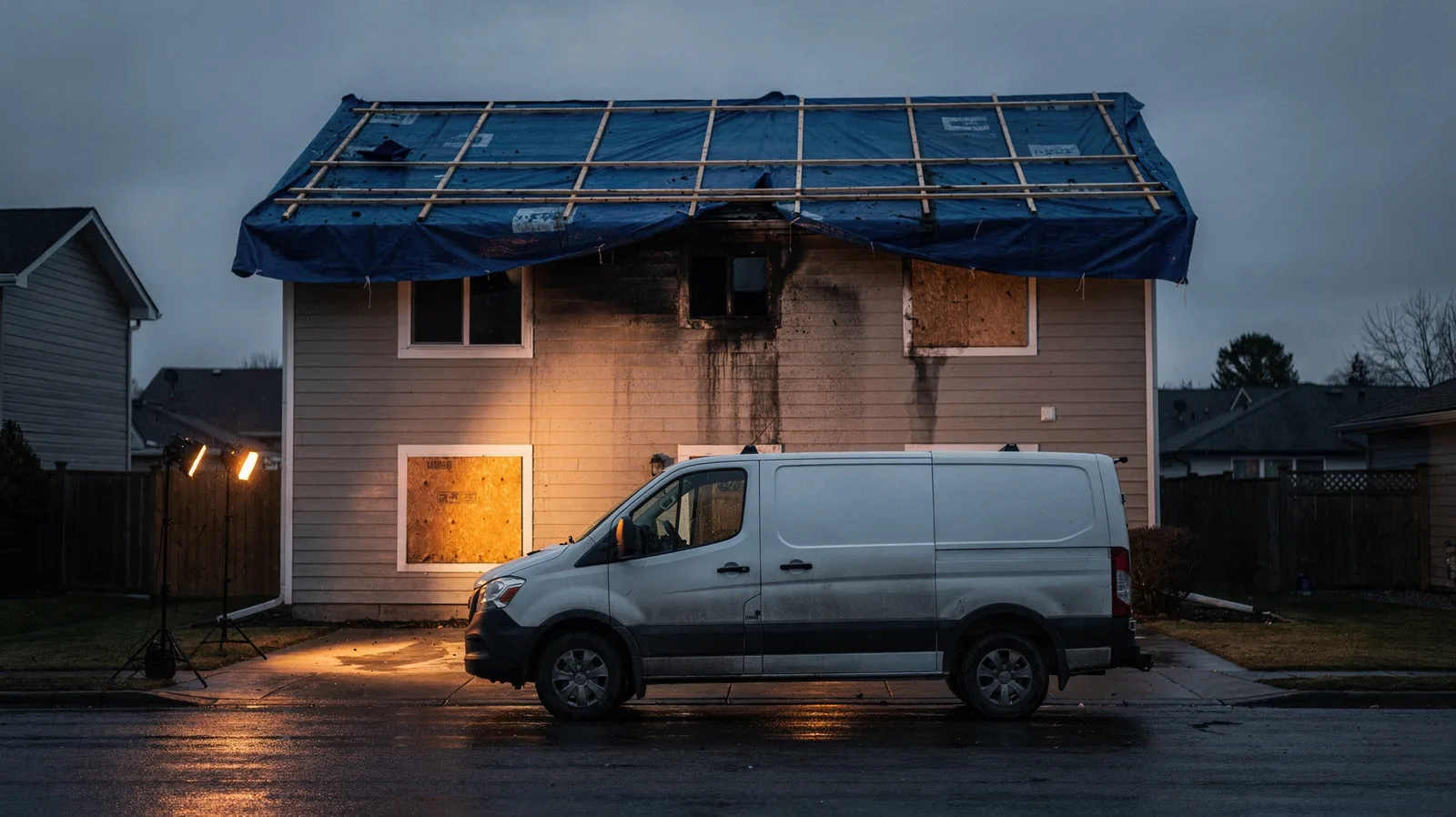 Fire Damage Restoration in Denver, IA near me